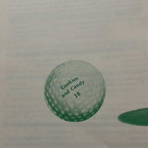 Golfers cookbook - Picture 3 of 4